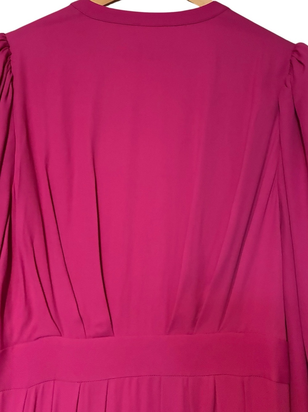 BODEN Pleat Detail Blouson Dress - Picture 11 of 15